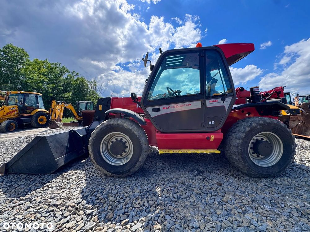 Manitou MLT 845-120, ŁADOWARKA TELESKOPOWA MANITOU MLT 845-120** FINANSOWANIE** ZAMIANA** LEASING** KREDYT** - 7