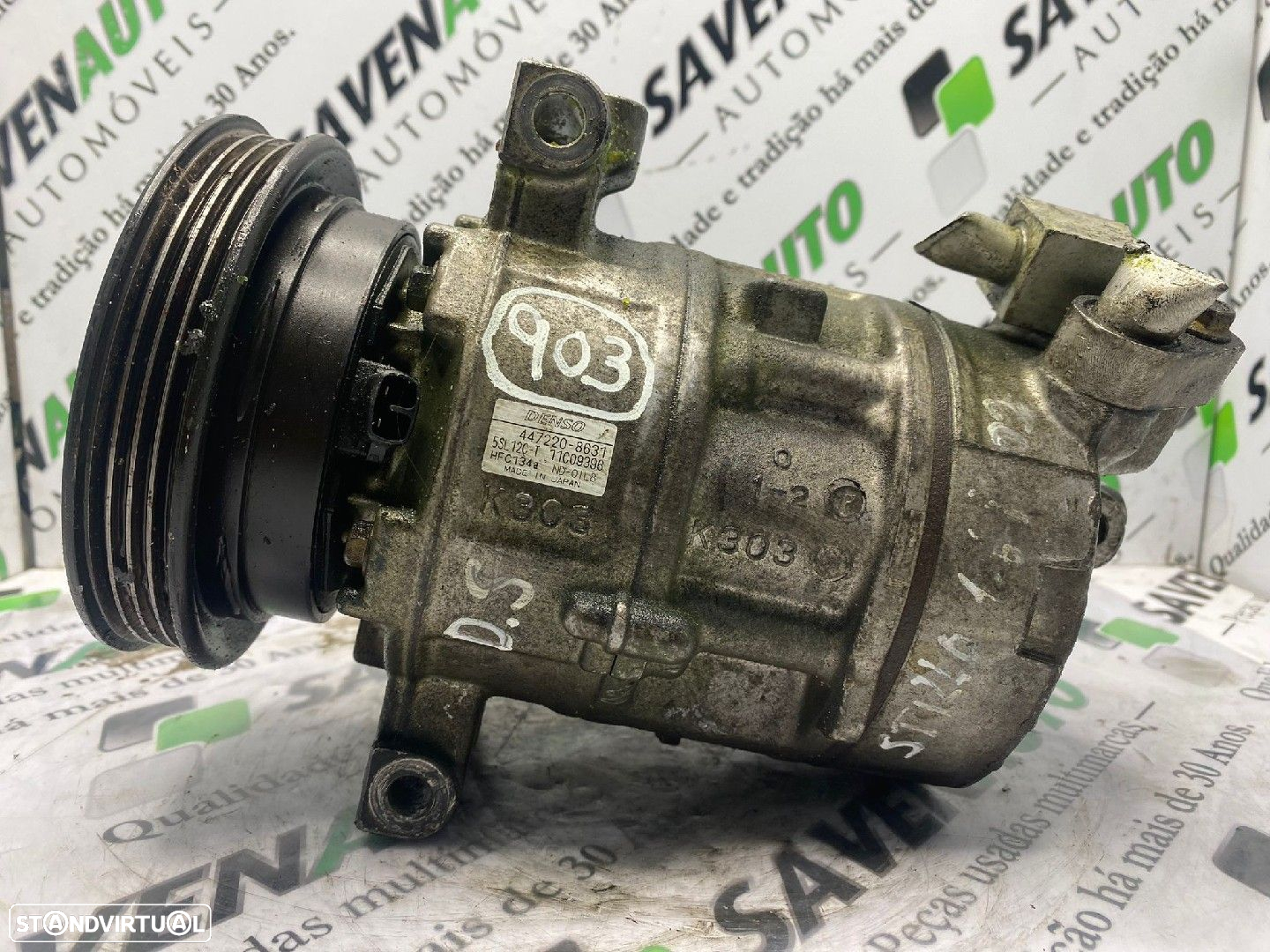 Compressor Ar Condicionado Fiat Stilo (192_) - 4