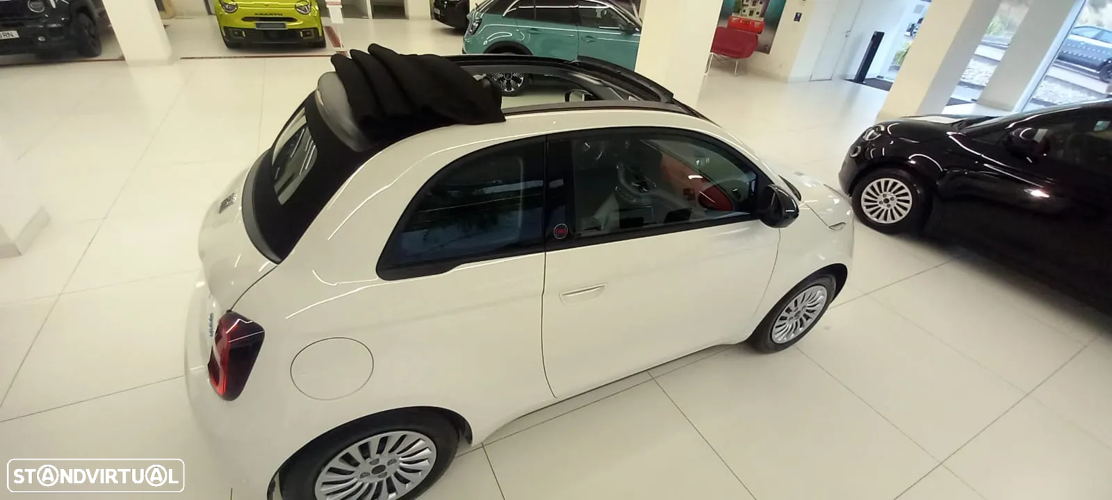 Fiat 500e (RED) - 7