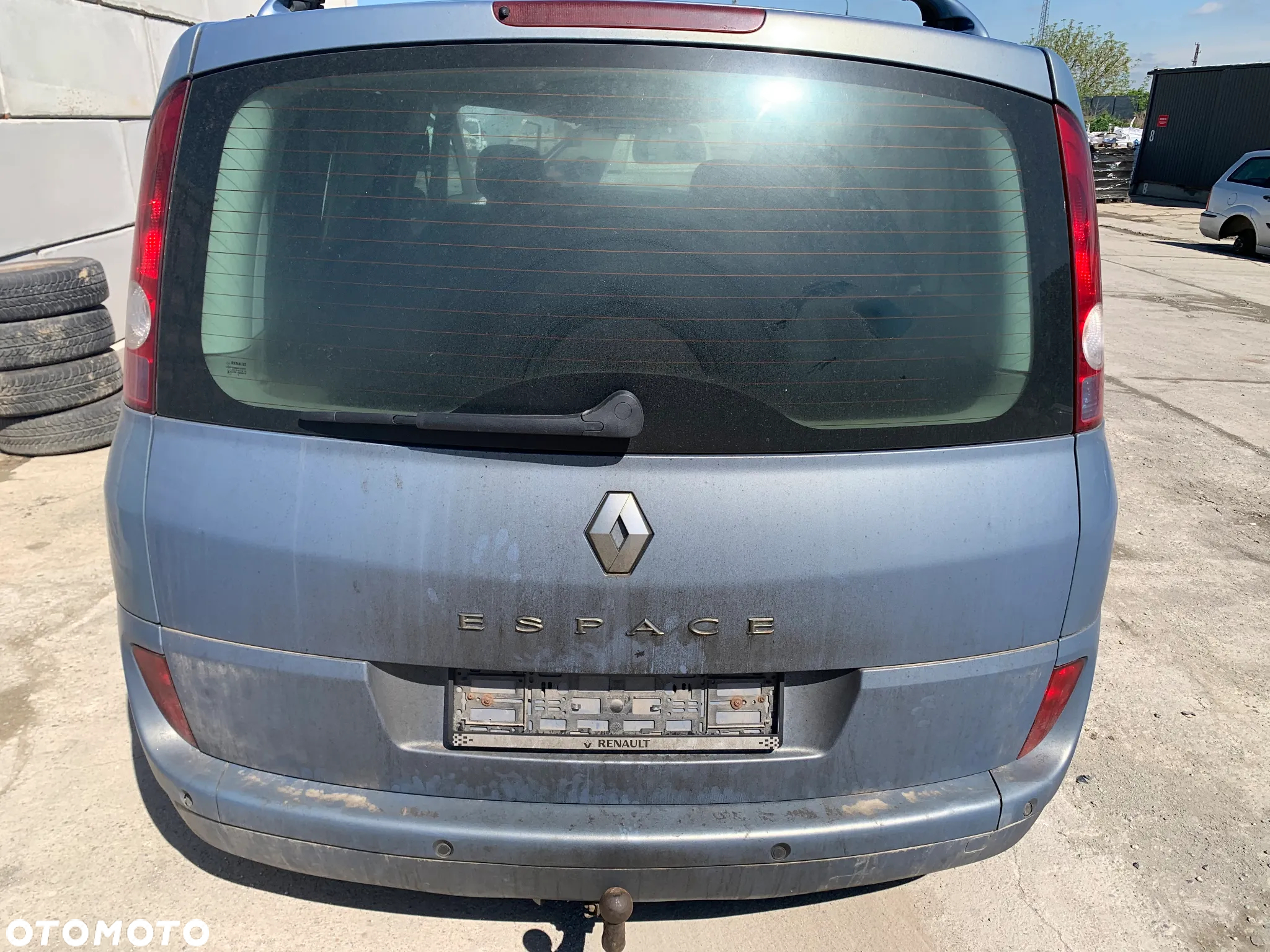 RENAULT GRAND ESPACE 2002 2.2 DCI G9T *SAMOCHÓD NA CZĘŚCI* 530 MASKA LAMPA DRZWI LUSTERKO ZDERZAK GRILL BŁOTNIK KLAPA BELKA PRAWE LEWE PRZÓD TYŁ - 4