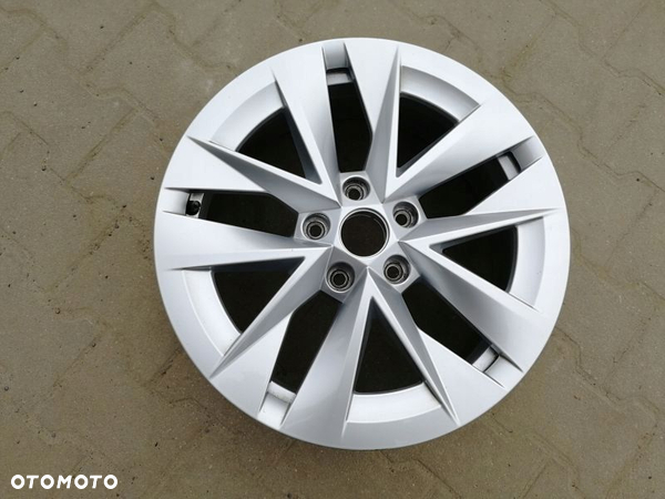 Felga aluminiowa 17" SKODA 5E3601025E