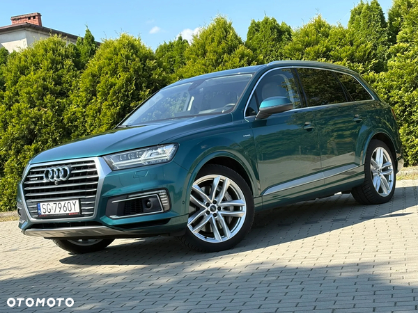 Audi Q7 SUV TDI quattro 210 kW tiptronic S line business