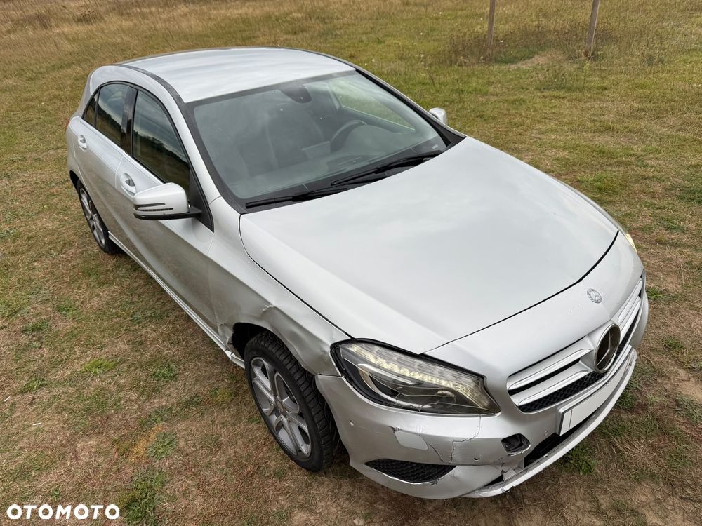 Mercedes-Benz Klasa A 180 (BlueEFFICIENCY) 7G-DCT Style - 9