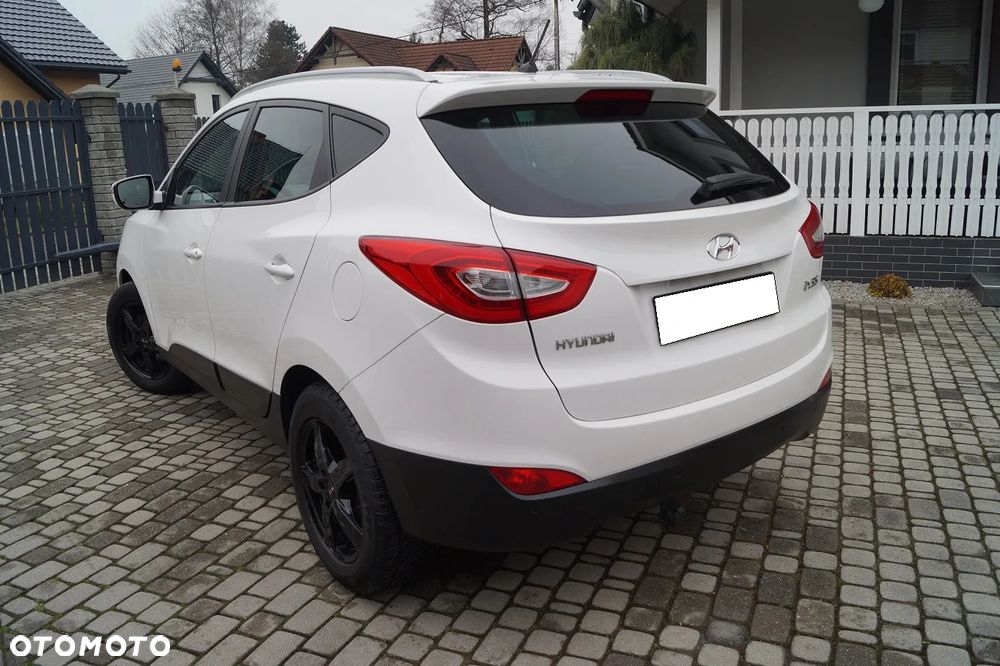 Hyundai ix35 1.6 2WD blue Comfort - 2
