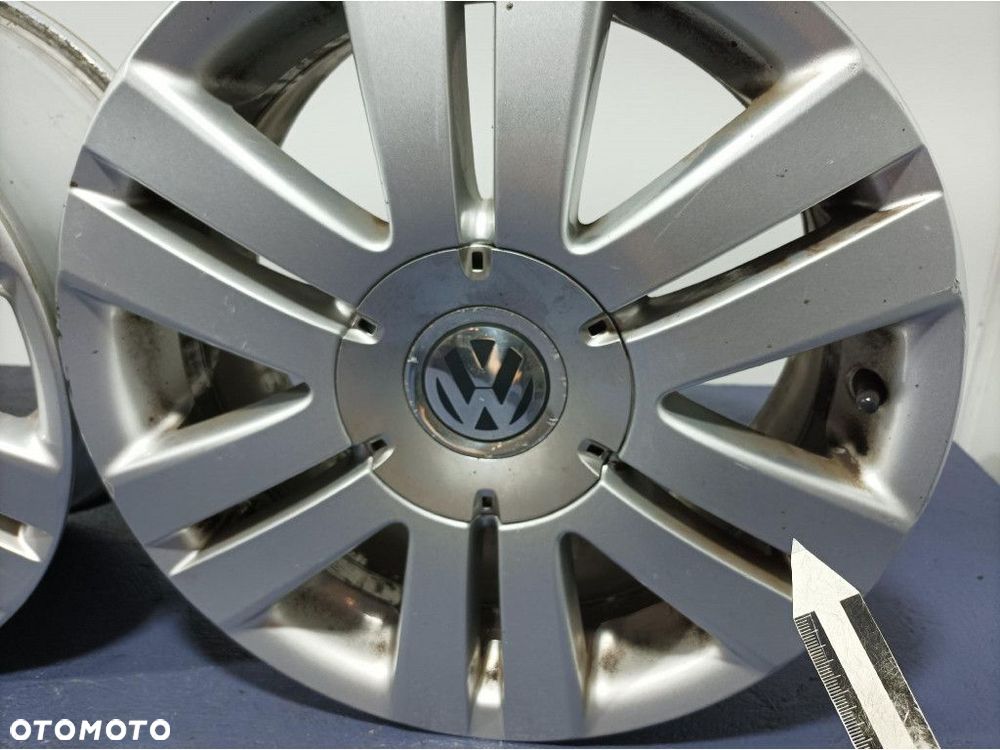 VW PASSAT B6 FELGI ALUMINIOWE R16 5X112 7JX16 ET45 3C0601025AF 4 SZT - 9