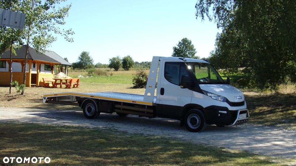 Iveco DAILY 3.0 180KM * AUTOLAWETA * KLIMATRONIK * WZOROWY STAN ! - 3