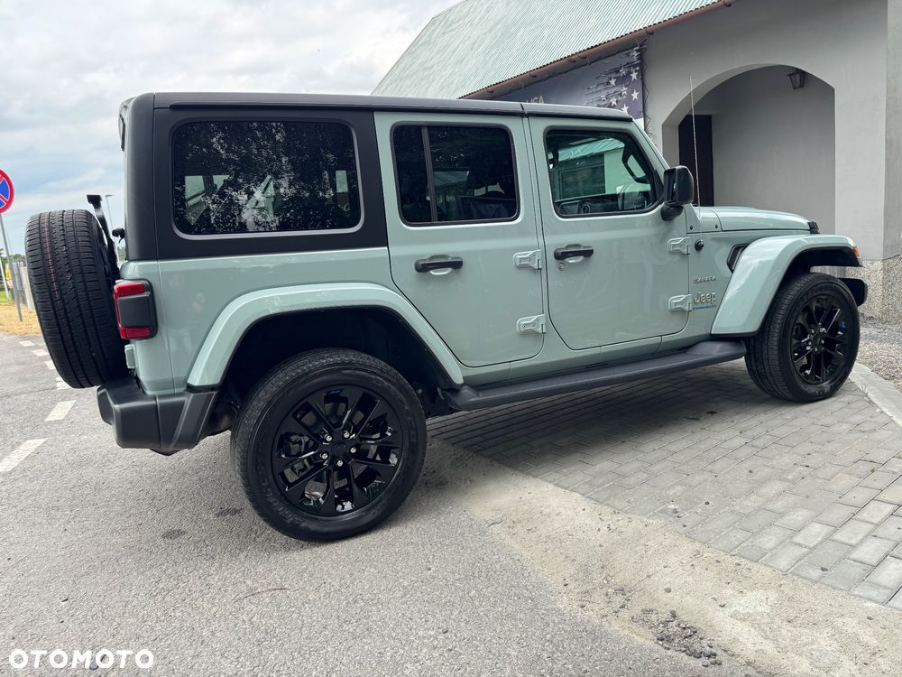 Jeep Wrangler Unlimited 2.0 Turbo PHEV 4xe Sahara - 25