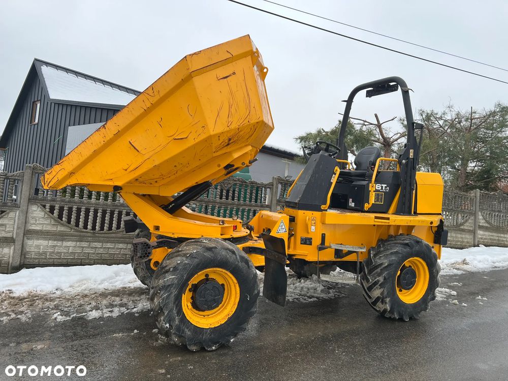 JCB 6T-1 ST * Wozidło Budowlane JCB 6 TON * Obrotowe * 1186 MTH * Stan Bardzo Dobry * w Oryginale * JCB 6 ST *
