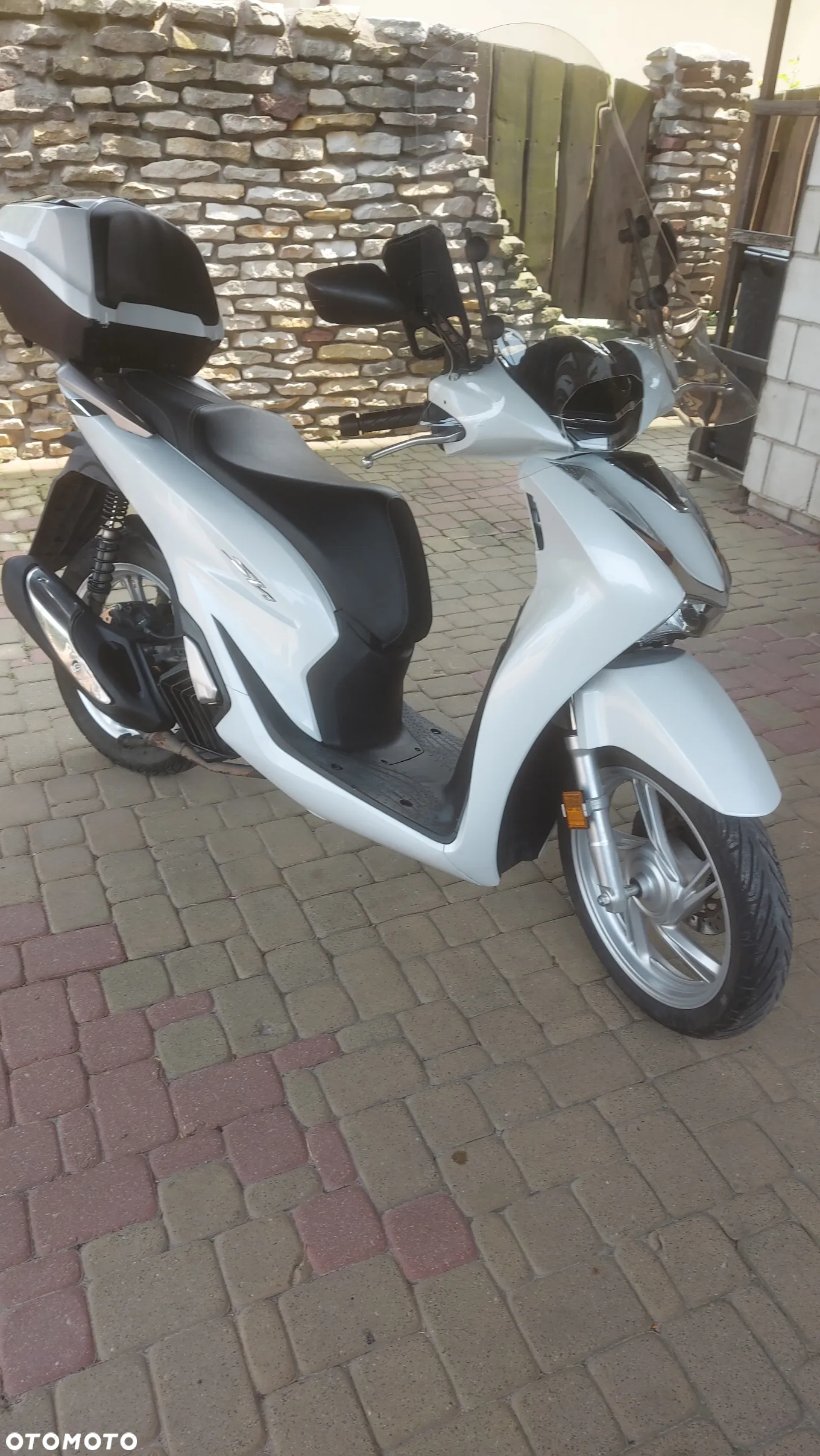 Honda SH - 8