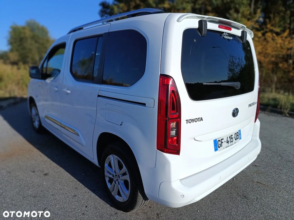 Toyota Proace City Verso 2022 photo 3