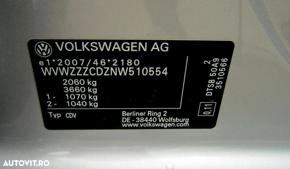 Volkswagen Golf 2.0 TDI 150CP DSG Style - 36