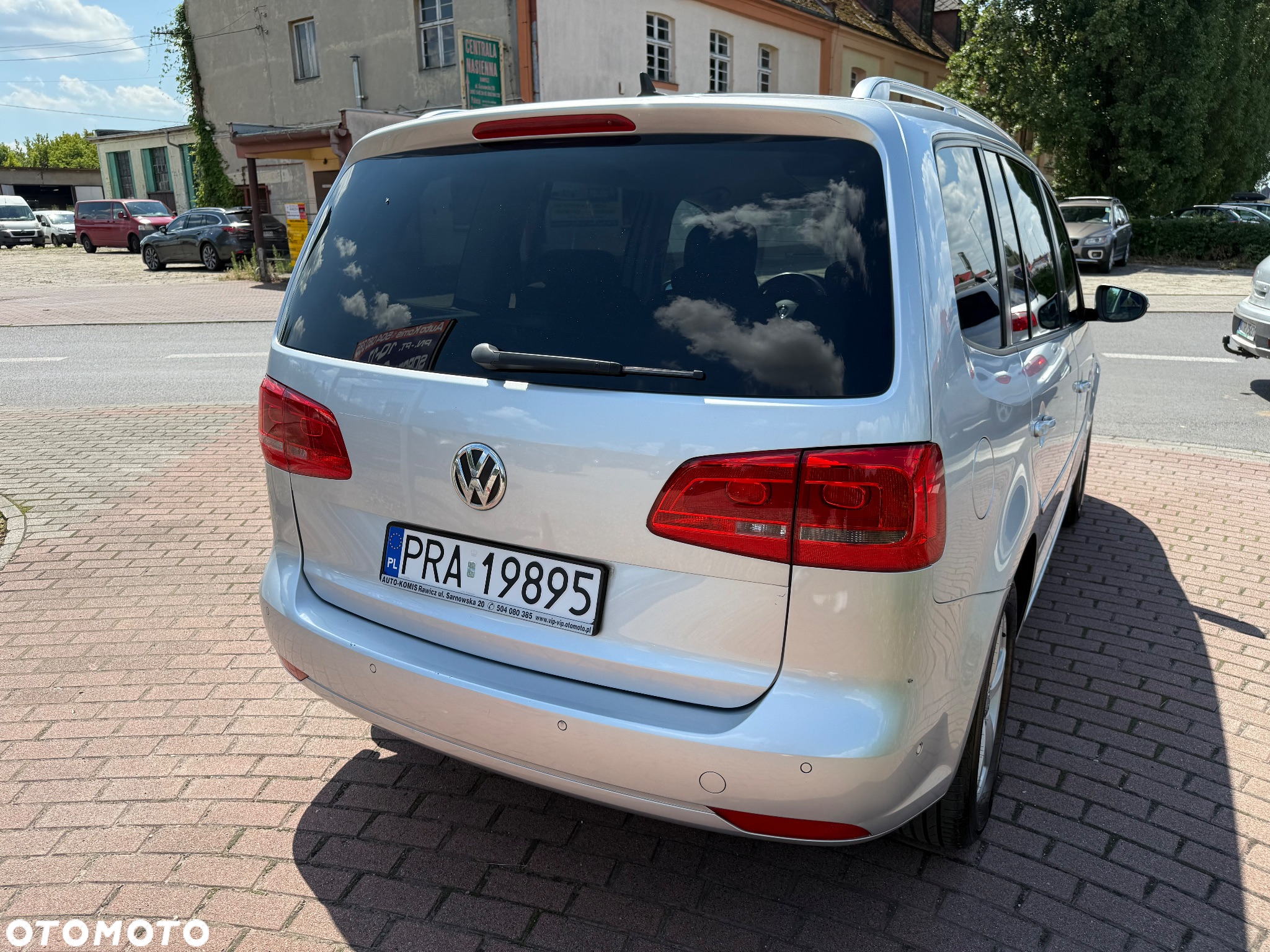 Volkswagen Touran 1.6 TDI DPF Cup - 22