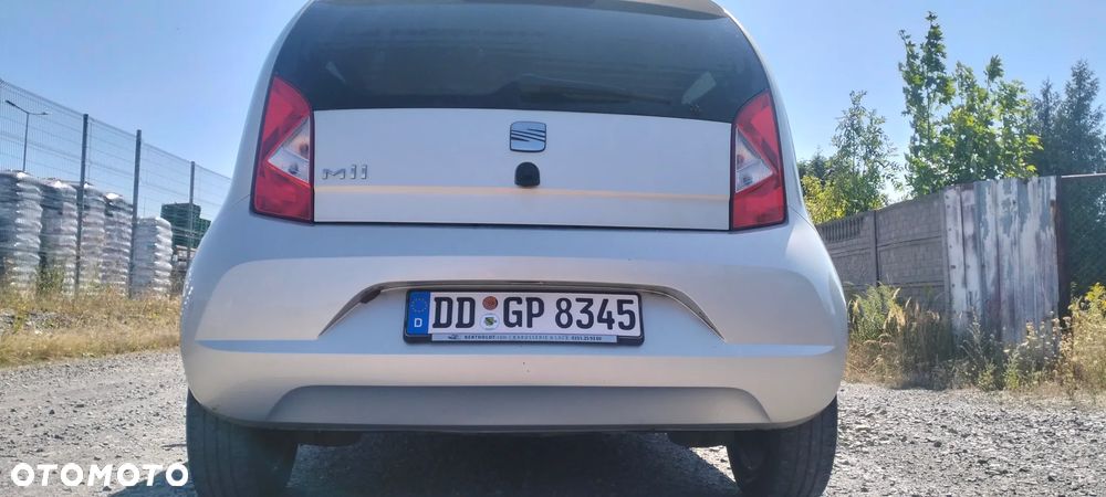Seat Mii 1.0 4You White - 30