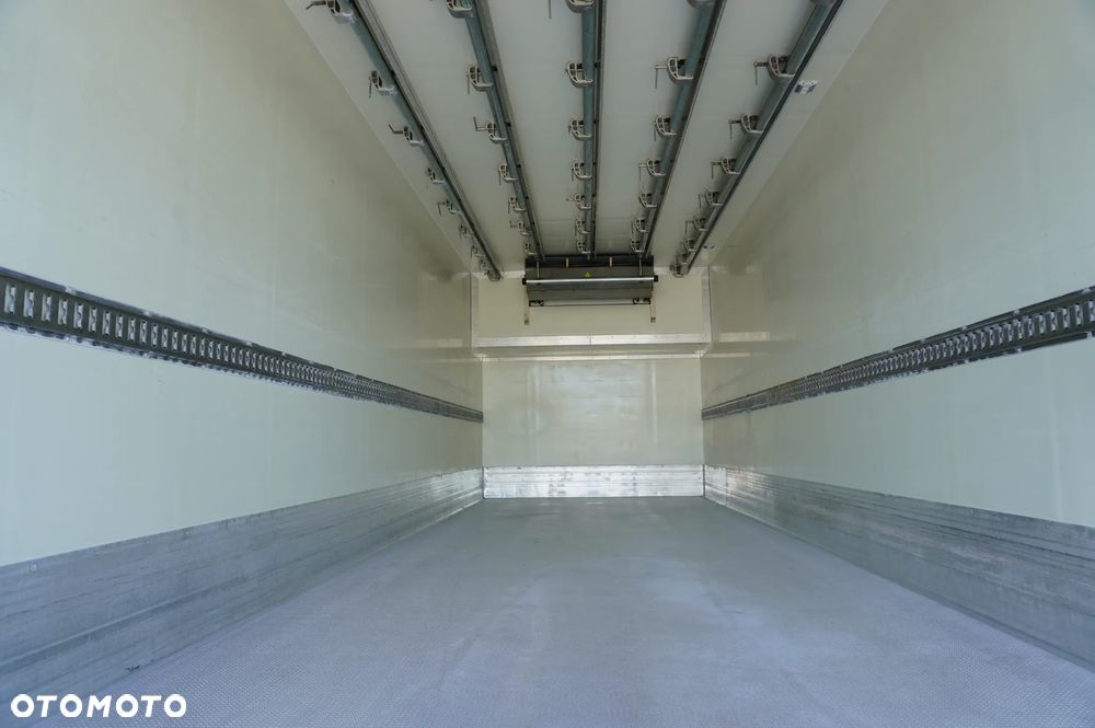 Scania R500 Chłodnia Hakowa KIESLING 20 EPAL / Carrier Supra 1250 Silent - 11