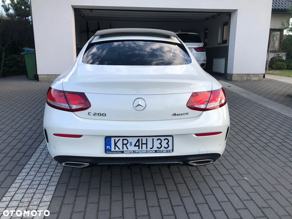 Mercedes-Benz Klasa C 200 4-Matic 9G-Tronic - 7
