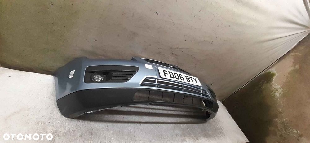 @ ZDERZAK PRZÓD PRZEDNI FORD FOCUS MK.2 2 II Z3 BŁĘKITNY HALOGENY - 4