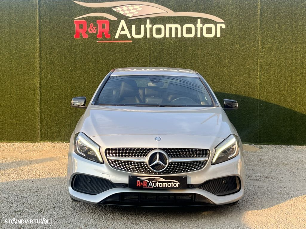 Mercedes-Benz A 200 d AMG Line - 4
