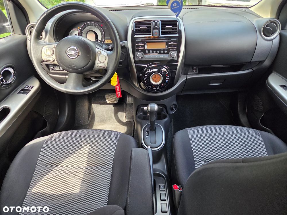 Nissan Micra 1.2 Visia CVT - 5