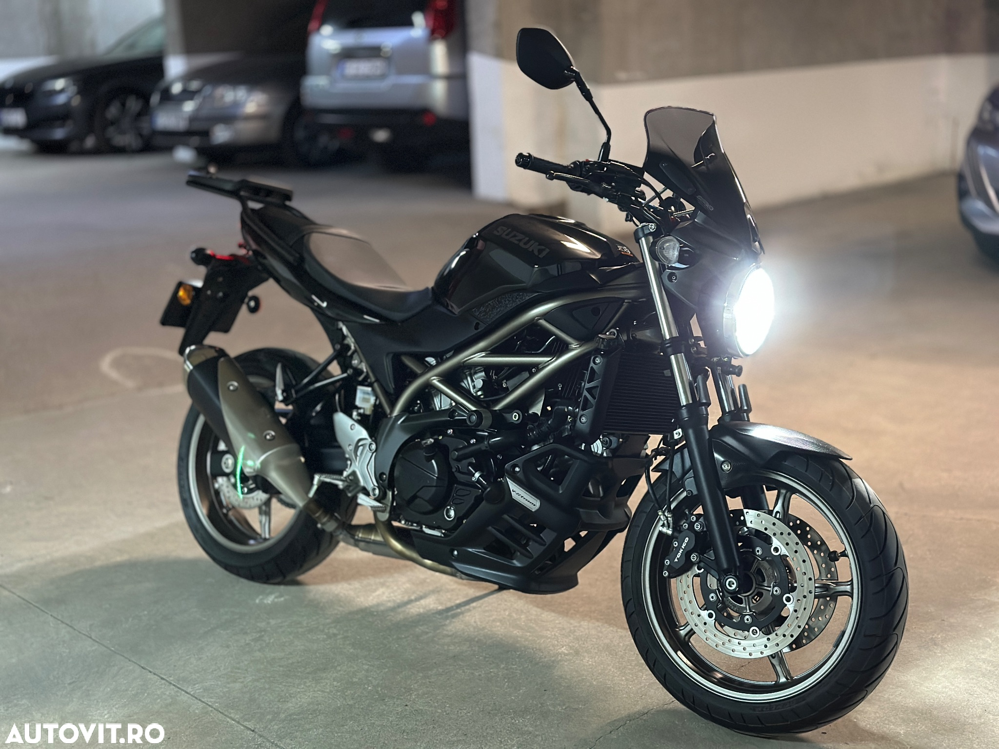 Suzuki SV650 - 3