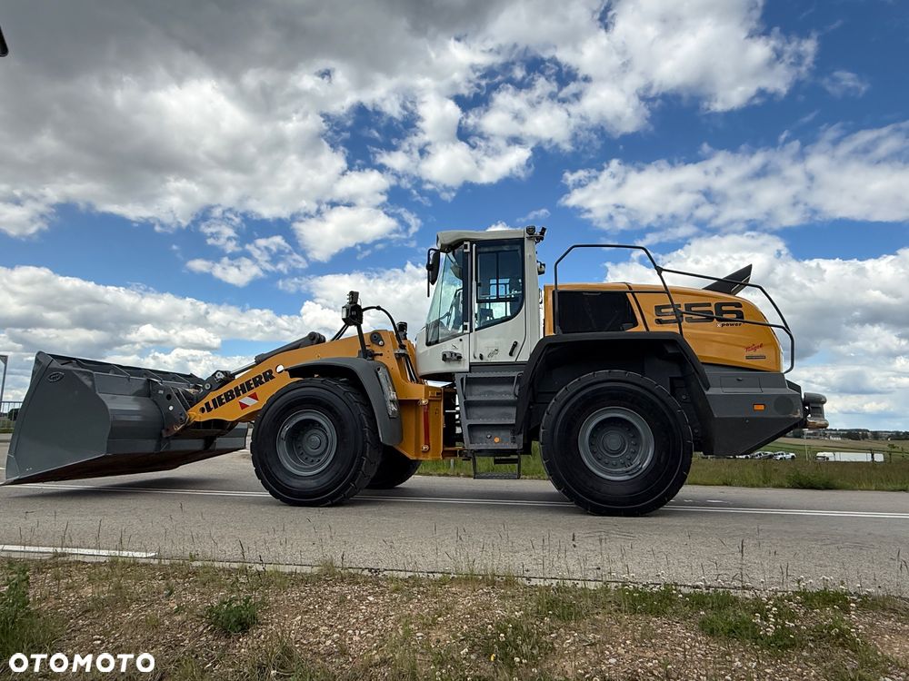 Liebherr L556 Xpower Waga - 8