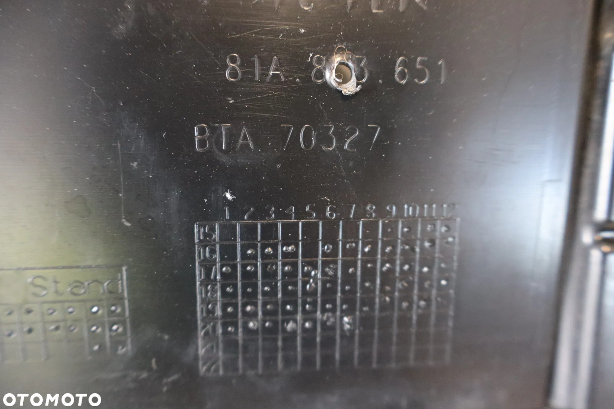 GRILL GRIL ATRAPA AUDI Q2 81A853651 2016-2020 - 16