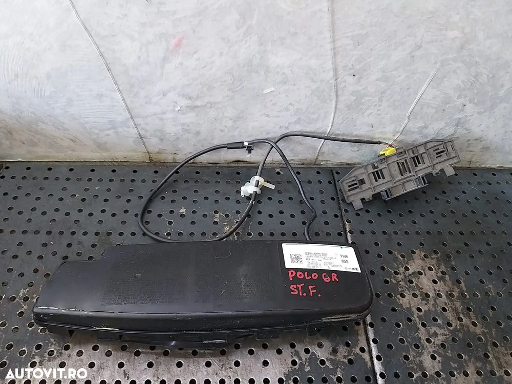 Airbag scaun stanga fata vw polo 6r 34070624c 6r0880241c - 1