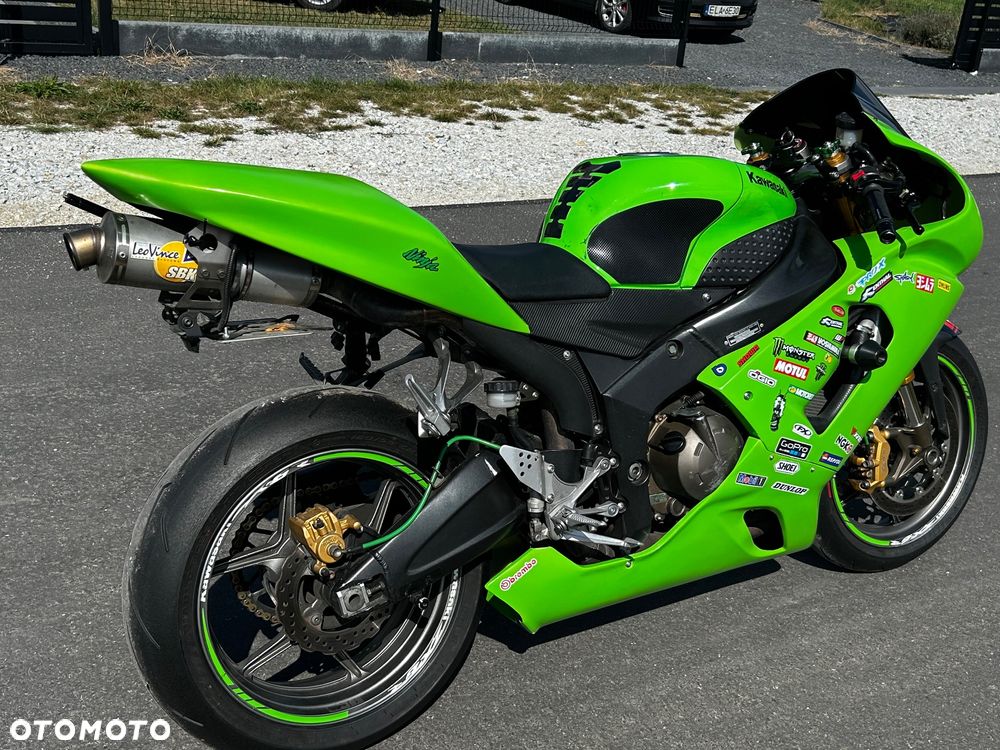 Kawasaki ZX - 4