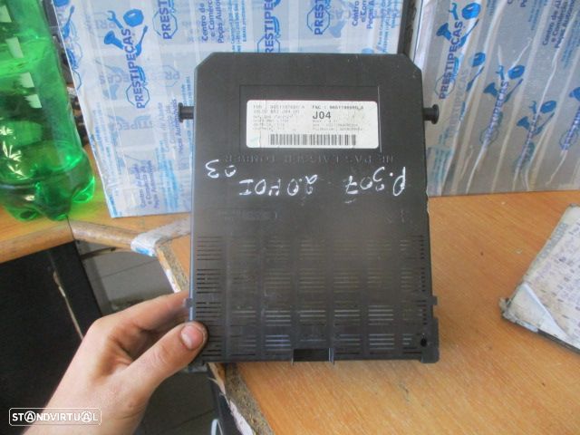 Caixa Fusiveis 9651196980A PEUGEOT 307 2003 2.0HDI VALEO PEUGEOT 307 FASE 1 2004 1.4I 90CV 5P CINZENTO VALEO - 4
