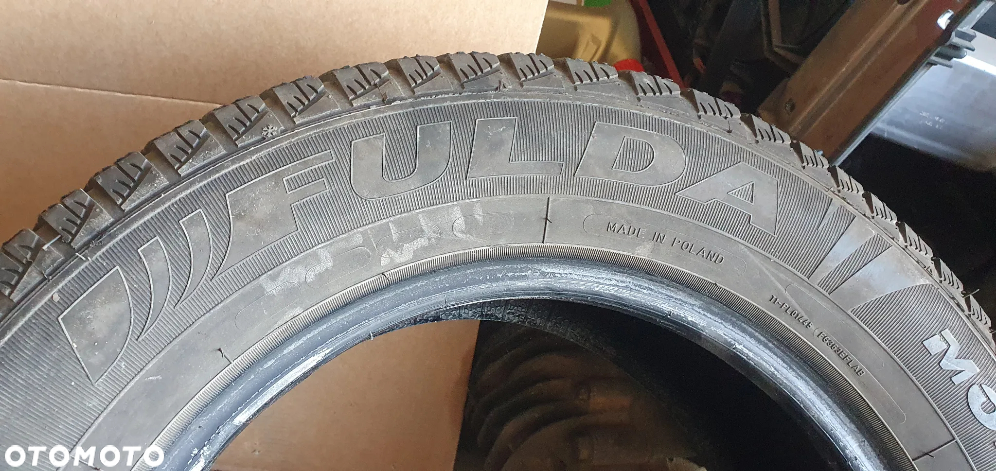 4x Opona Fulda Montero 3 205/65 R15 5mm 1912 - 8