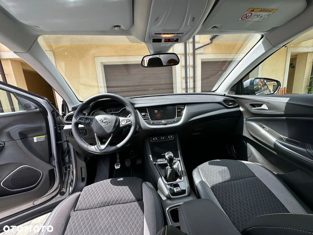 Opel Grandland X 1.2 T Enjoy S&S - 7