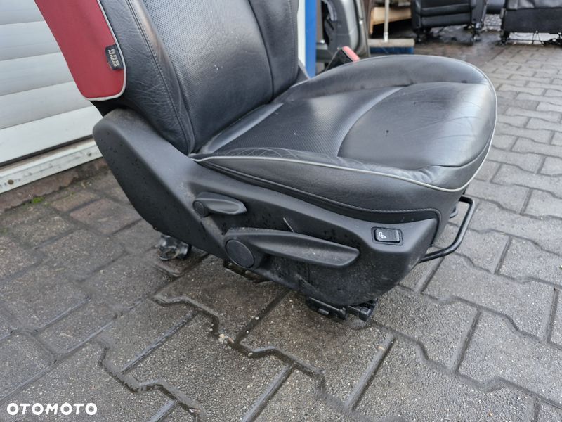 fiat 500x fotel prawy przód pasażera skóra - 7