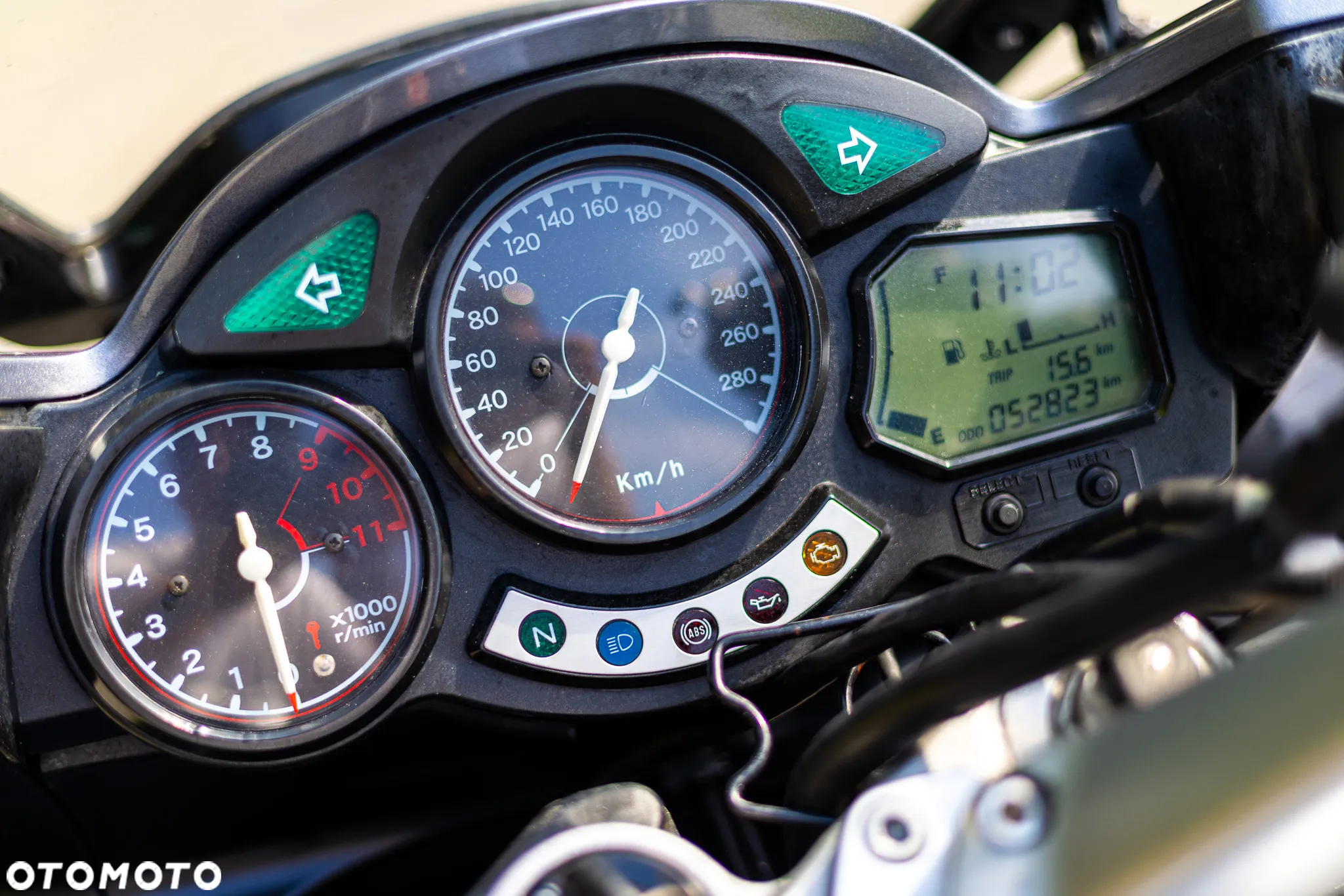Yamaha FJR - 8