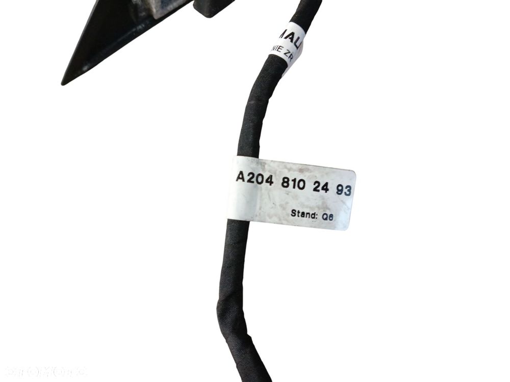 LUSTERKO PRAWE 14 PIN 8+6 PIN MERCEDES C W204 LIFT (2011-2014) 3.0 CDI 231KM A2048102493 - 4