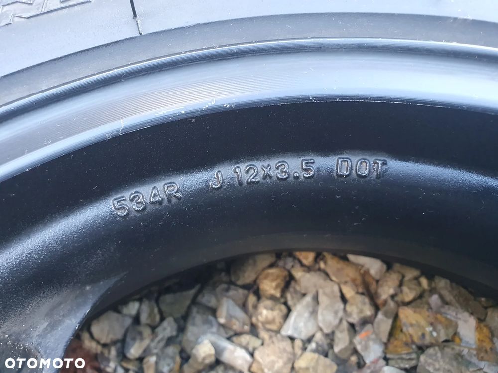 B120 C KYMCO AGILITY 125 2013 KOŁO TYLNE  130/70R12 - 6