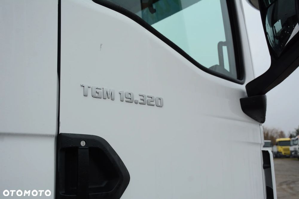 MAN TGM 18.320 / 2021 / Wywrot 3-stronny / hydroburta / idealny stan - 17