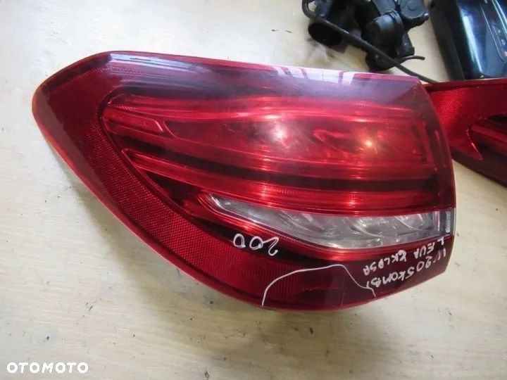 LAMPA TYŁ LEWA MERCEDES C KLASA W205  KOMBI - 2
