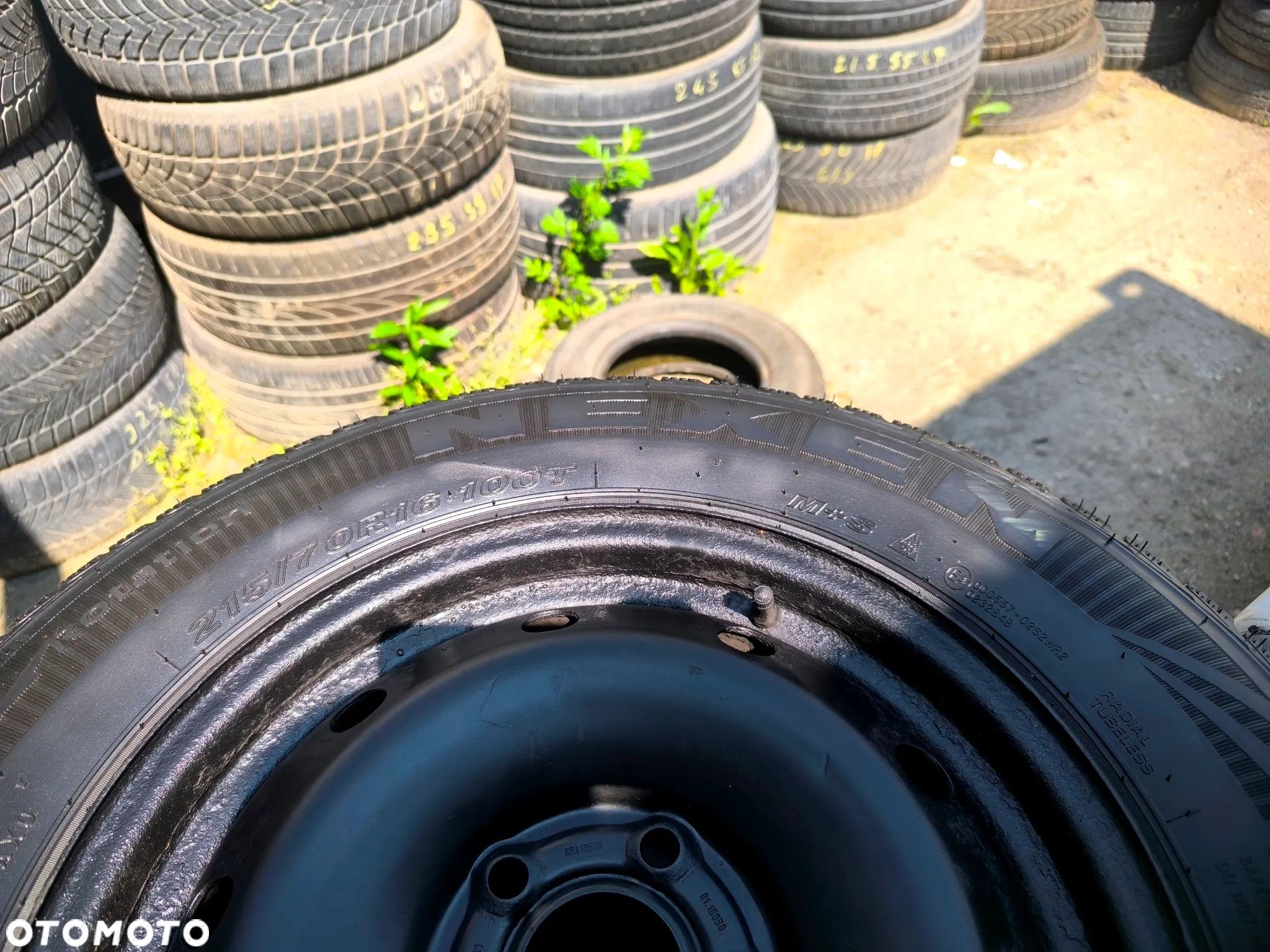 5x114,3 5x114 Felgi Stalowe Stal 16 Koła Zimowe Zima HYUNDAI ix35 Santa Fe Tucson Kia Sportage SORENTO Mitsubishi ASX Outlander Legnica ALU-RAD 215/70 5,5mm - 5