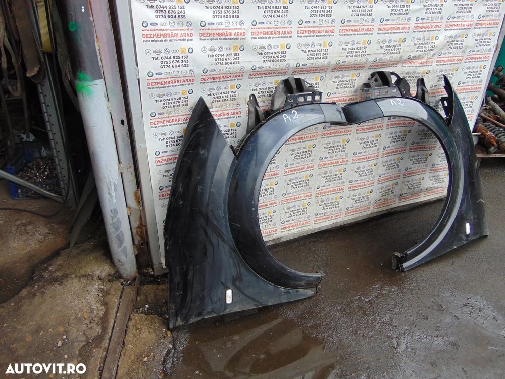 Aripa Audi A2 1999-2005 aripi stanga dreapta audi a2 - 3