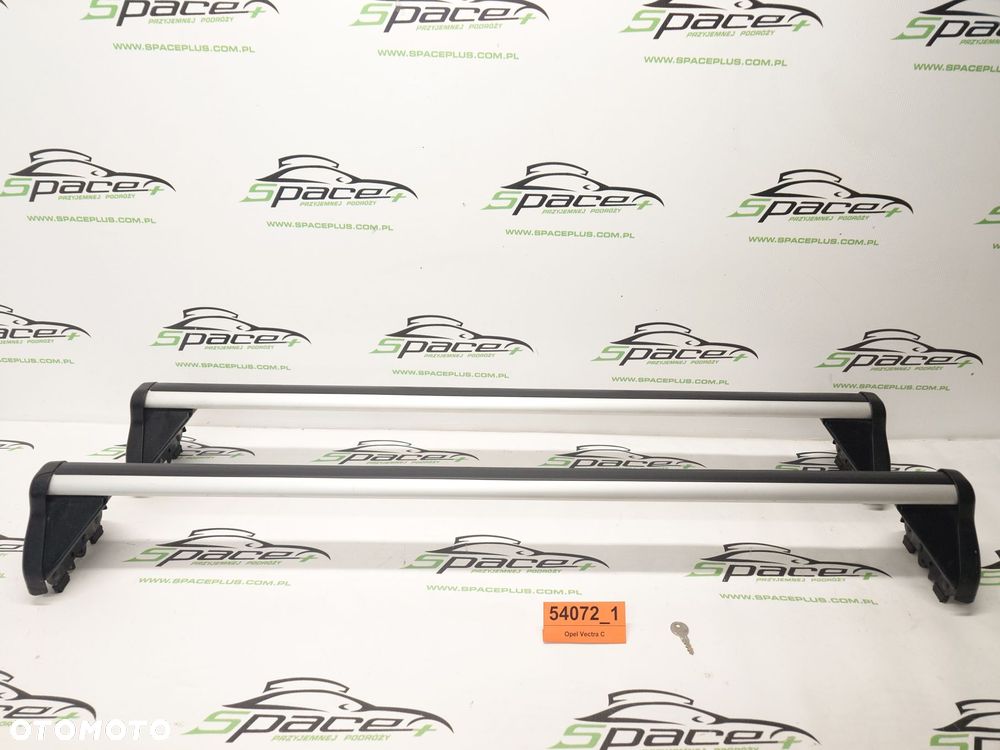 Bagażnik dachowy bazowy belki poprzeczki Opel Vectra C - 3