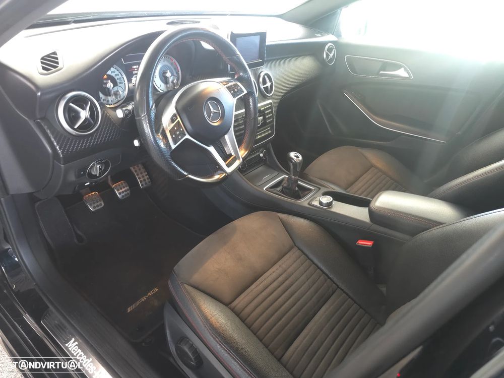 Mercedes-Benz A 180 CDI BE Edition AMG Line - 10