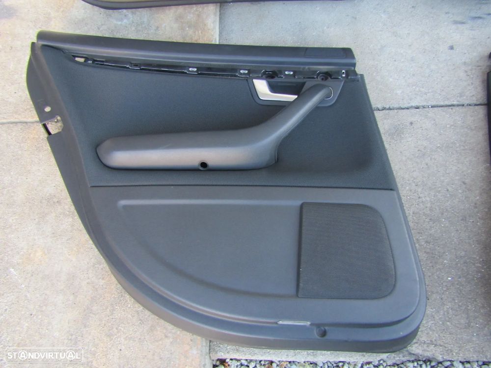 Forras de portas AUDI A4 B6  e B7 S-LINE , ano 2001 a 2008 (ver descrição) - 5