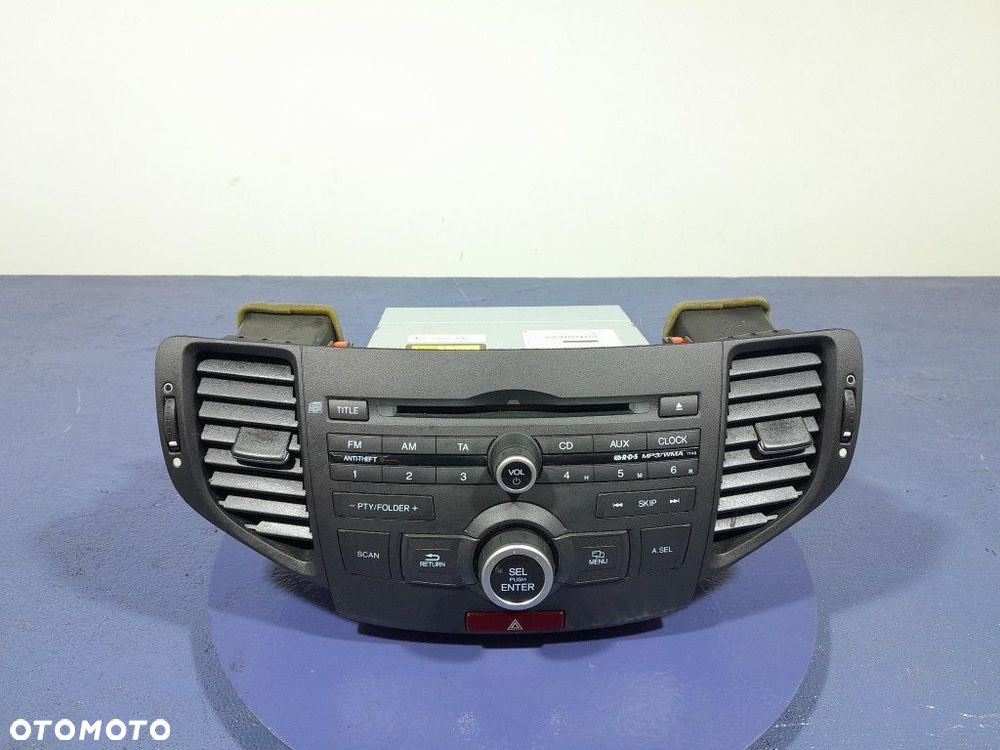 HONDA ACCORD VIII 08- RADIO CD FABRYCZNE 39100-TL4-G112-M1 - 1