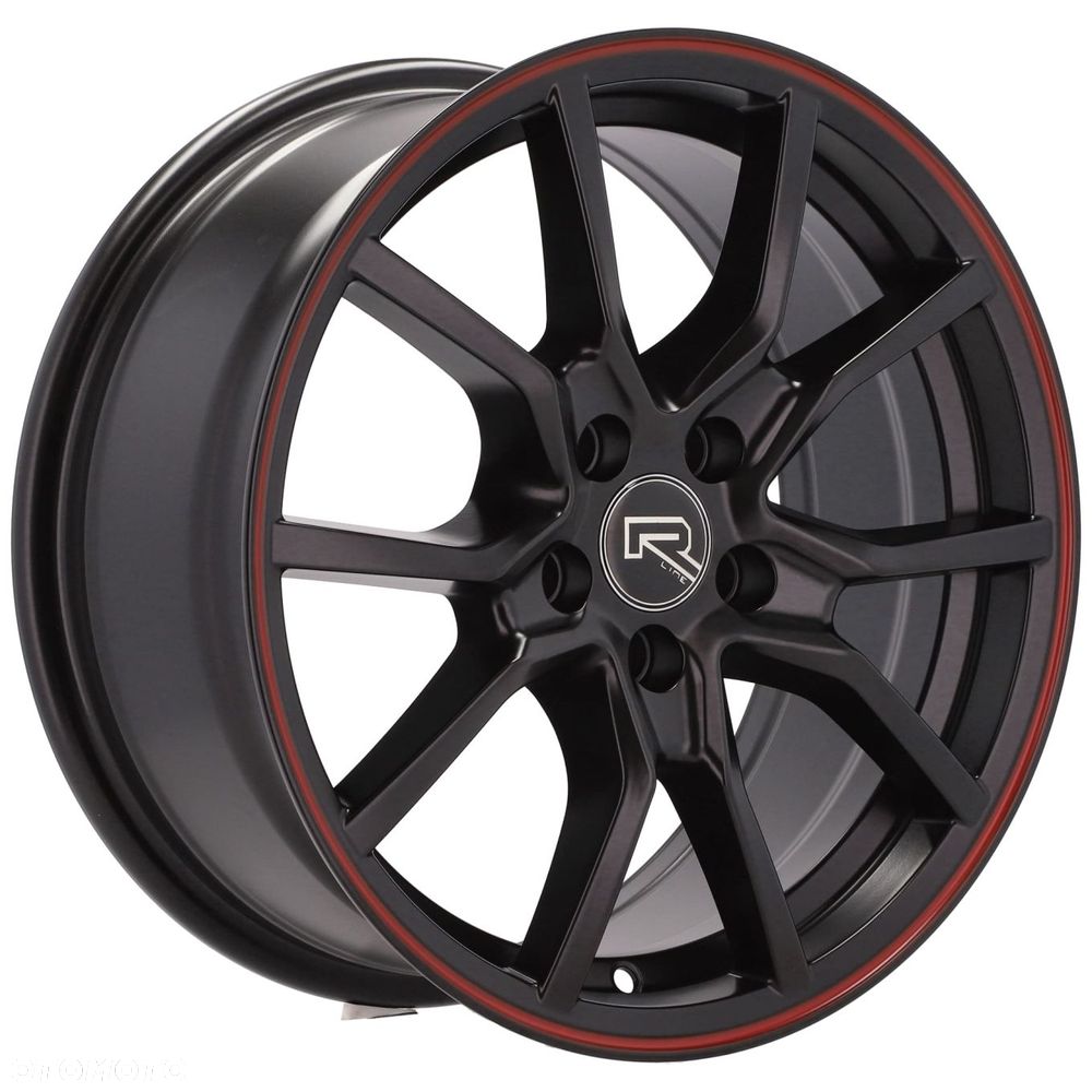 4x Felgi 16 5x112 m.in. do AUDI A3 8V 8P A4 A6 VW Golf Passat Tiguan T-ROC Caddy - B5253 - 7