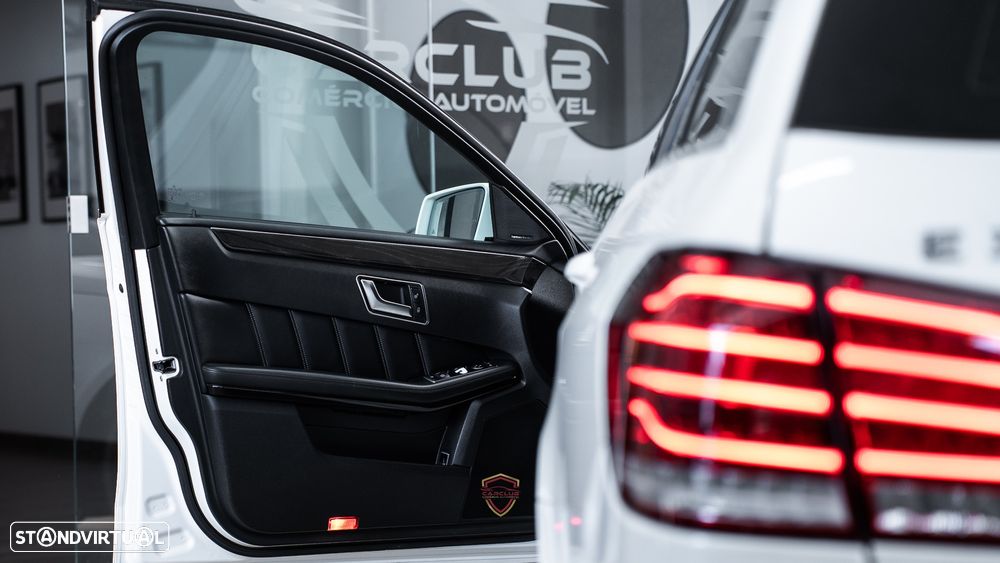 Mercedes-Benz E 350 d T 9G-TRONIC AMG Line - 13