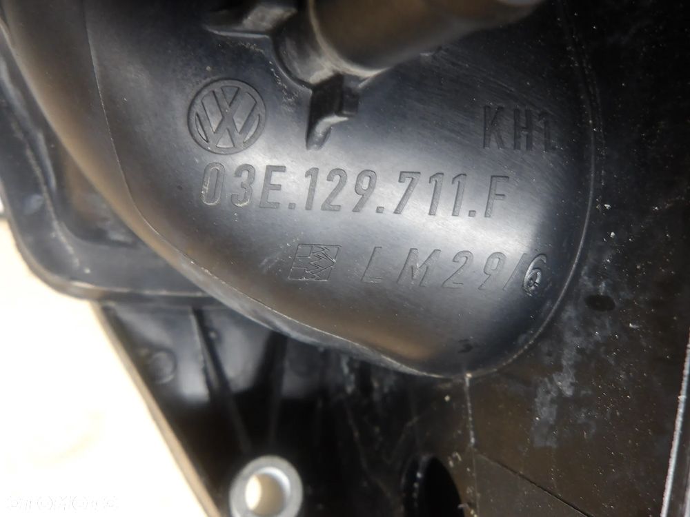 SKODA FABIA II LIFT KOMBI 10-14 1.2B KOLEKTOR SSĄCY 03E129711F - 6