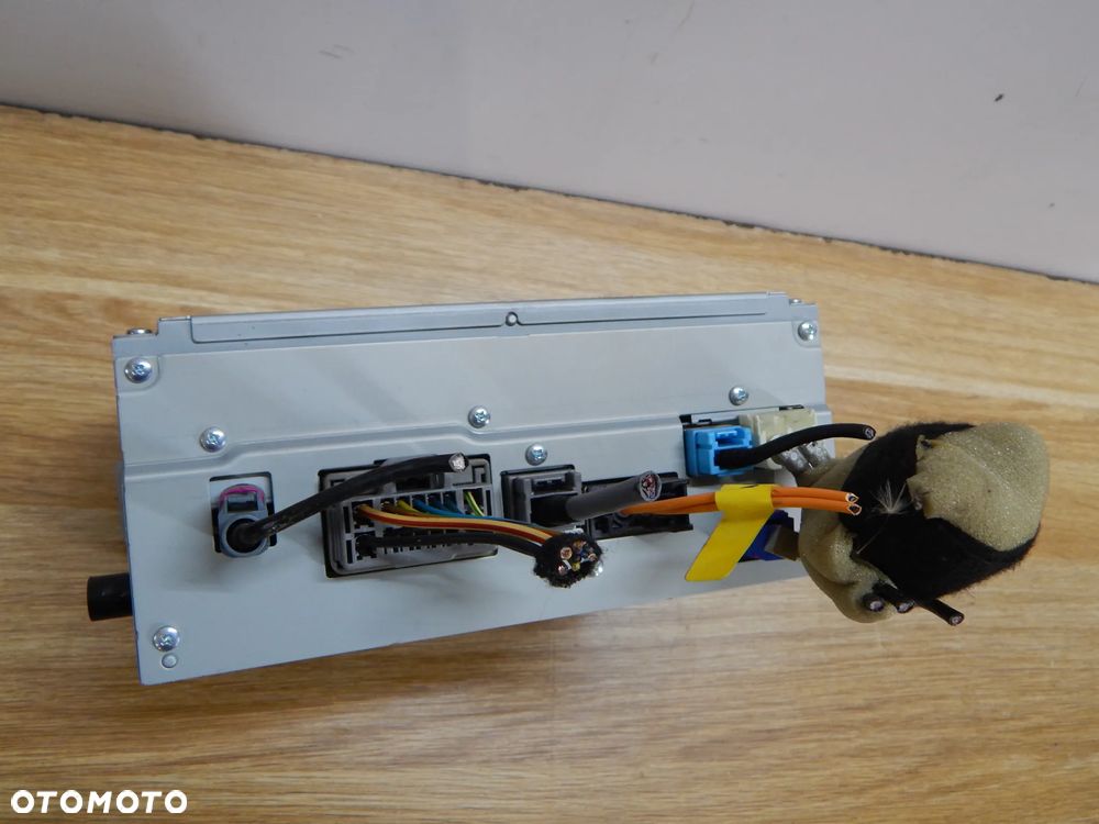 Radio czytnik ekran monitor nawigacja Jaguar XF x250 10-15 Range Rover Vogue L405 Łuków części - 5