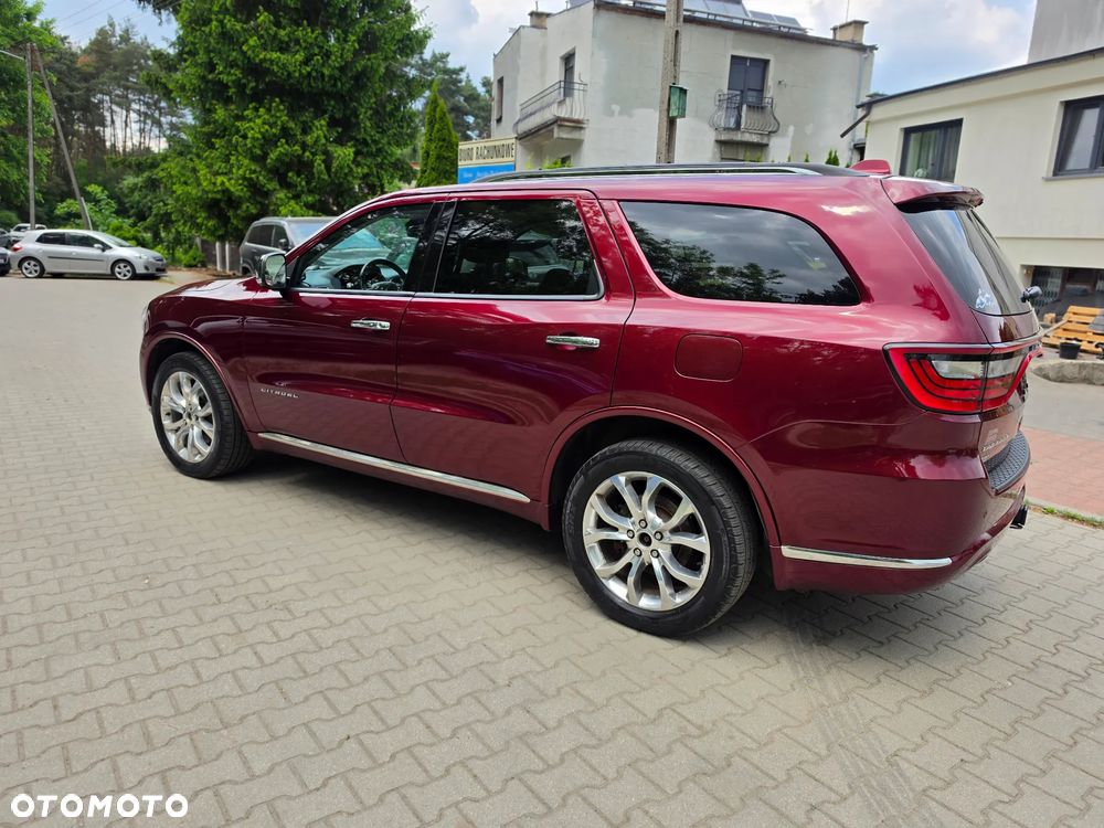 Dodge Durango 3,6 Citadel - 12