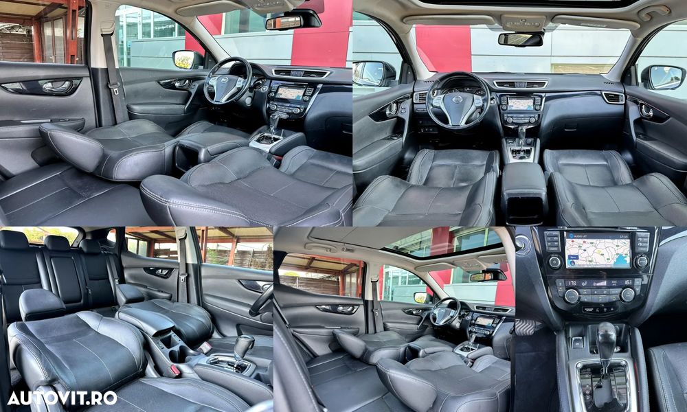 Nissan Qashqai 1.6 DCI Xtronic TEKNA+ - 8