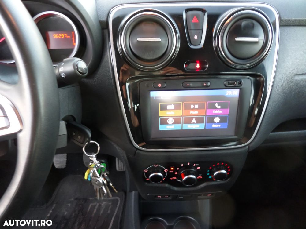 Dacia Dokker 1.5 dCi 90 CP Stepway - 37