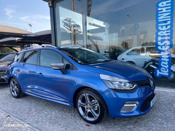 Renault Clio Sport Tourer 1.2 TCE GT EDC